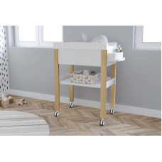 Bañera Vestidor Nona Blanco Mate/Tola de Trama